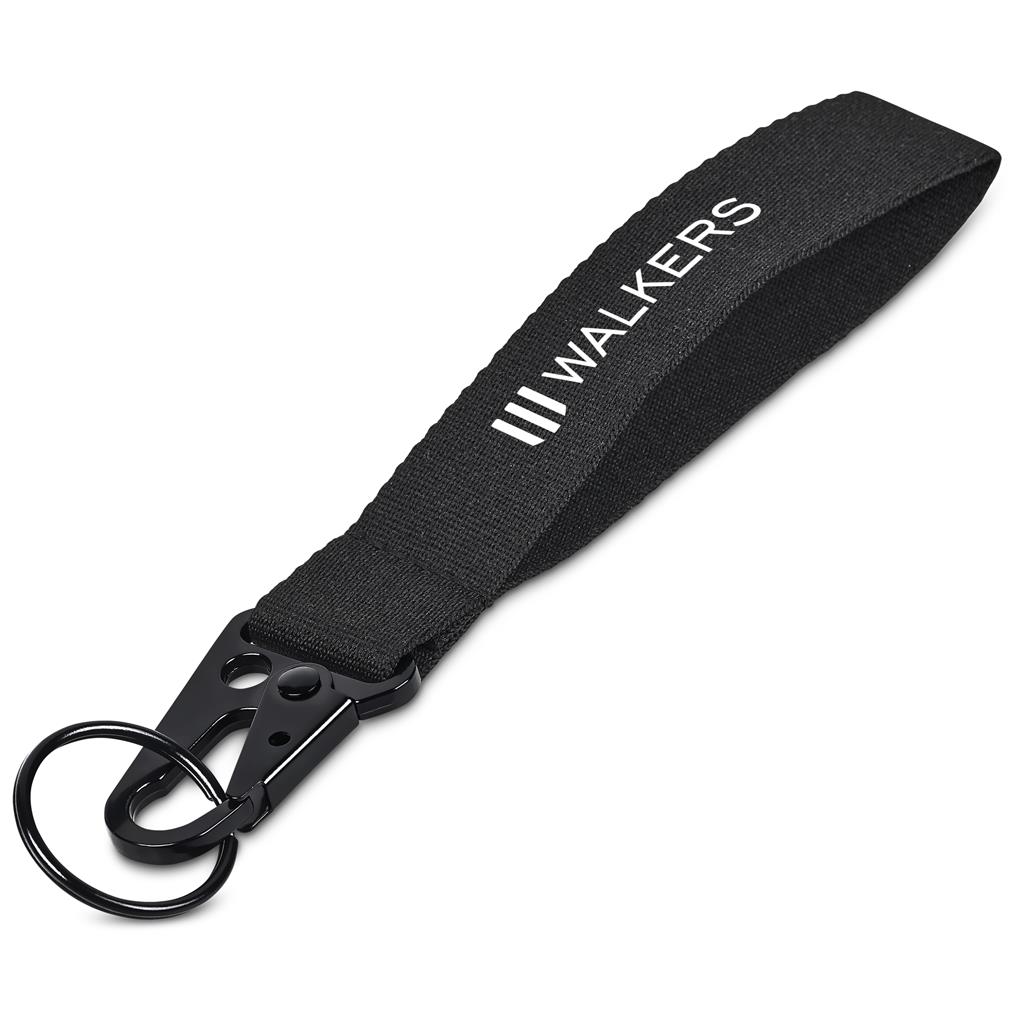 Aveline Strap Keyholder BLACK - Premium Keyholders,Keyholders,Keyholders