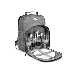 Avenue Picnic Bag-Picnic Baskets-Grey-GY