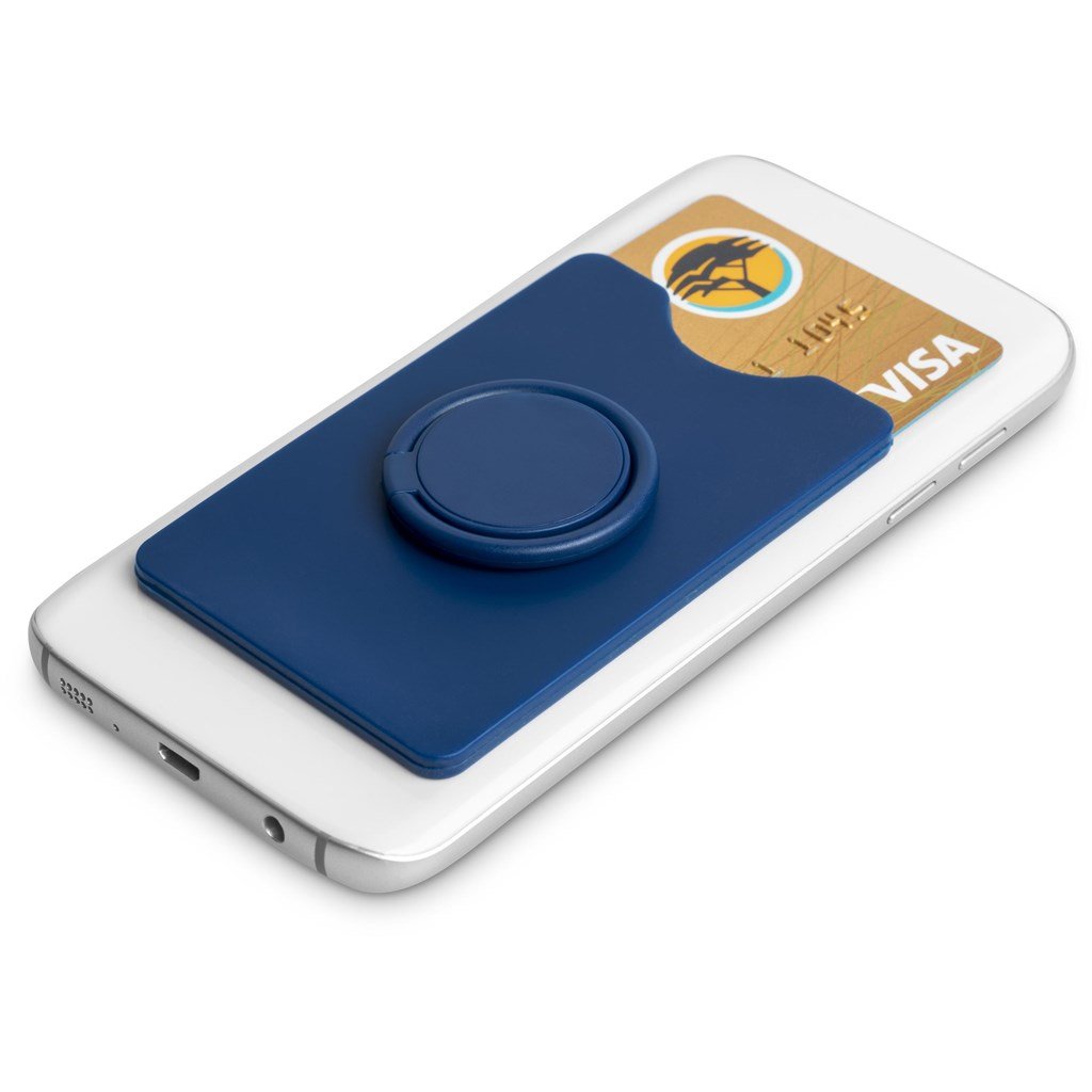 Axial Phone Card Holder Ring Grip & Stand