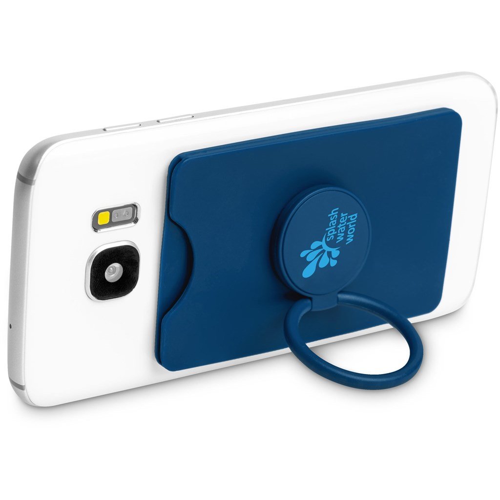 Axial Phone Card Holder Ring Grip & Stand