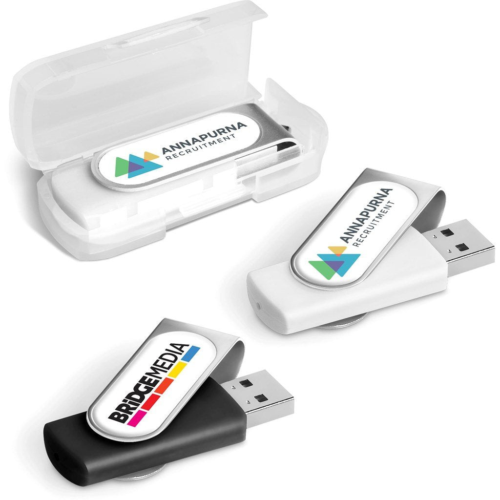 Axis Dome Flash Drive - 16GB - USB Drives