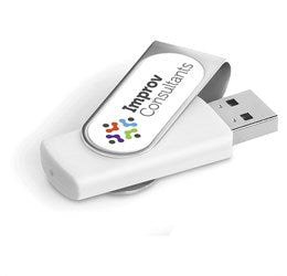 Axis 8Gb Dome Memory Stick - Pink-