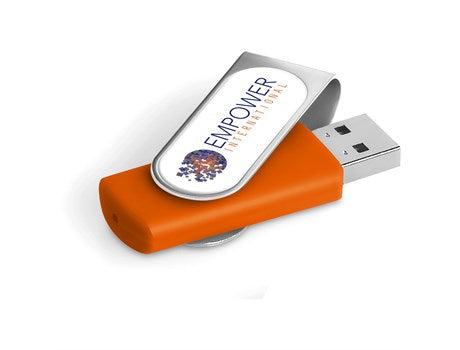 Axis 8Gb Dome Memory Stick - Pink-