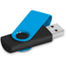 Axis Gyro Black Flash Drive - 16GB - Drives,Flash Drives