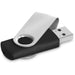 Axis Gyro Black Flash Drive - 16GB - Drives,Flash Drives