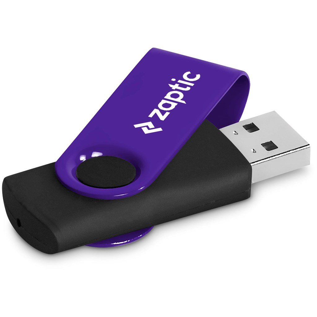 Axis Gyro Black Flash Drive - 16GB / PURPLE - Drives,Flash Drives