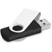 Axis Gyro Black Flash Drive - 8GB - Drives,Flash Drives