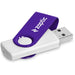 Axis Gyro White Flash Drive - 16GB / PURPLE - Drives,Flash Drives