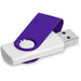 Axis Gyro White Flash Drive - 8GB - Drives,Flash Drives