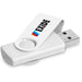 Axis Gyro White Flash Drive - 8GB / SOLID WHITE - Drives,Flash Drives
