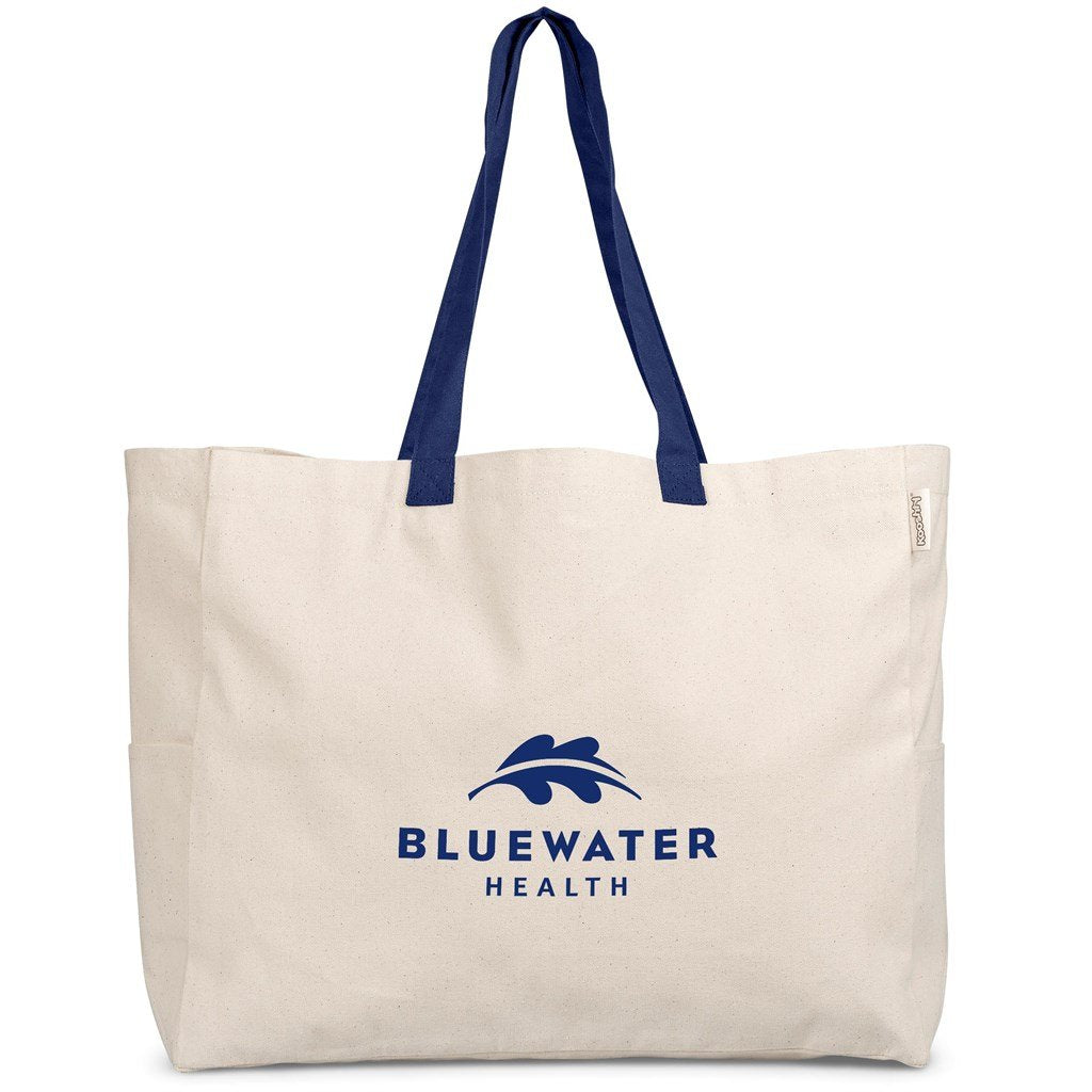 Barbados Large Cotton Beach Bag