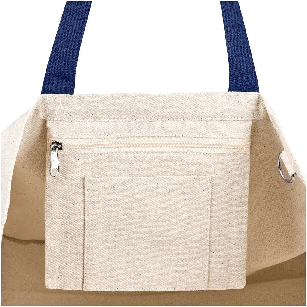 Barbados Large Cotton Beach Bag