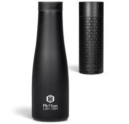 Alex Varga Balaton Vacuum Water Bottle - 600ML-Water Bottles-Black-BL