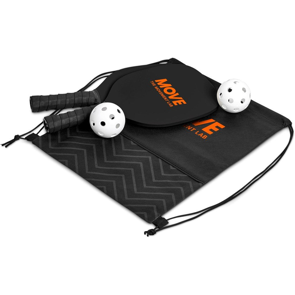 Ballito Beach Bat & Ball Set BLACK - Promotional Giveaways,Beach,Ideas for Summer,Ideas the Beach,Outdoor and Leisure