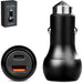Baltimore 2 -in-1 Fast Car Charger & Tool BLACK - On the Road,Chargers and Adaptors,Technology