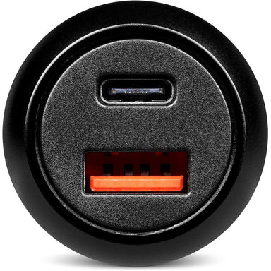 Baltimore 2 -in-1 Fast Car Charger & Tool BLACK - On the Road,Chargers and Adaptors,Technology