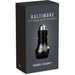 Baltimore 2 -in-1 Fast Car Charger & Tool BLACK - On the Road,Chargers and Adaptors,Technology