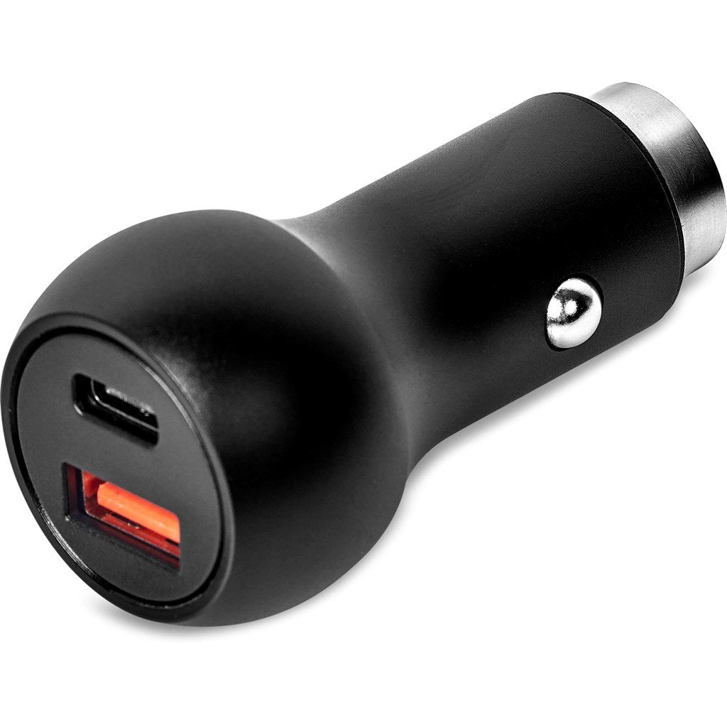 Baltimore 2 -in-1 Fast Car Charger & Tool BLACK - On the Road,Chargers and Adaptors,Technology