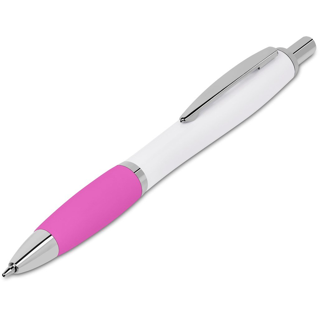 Banksy Ball Pen PINK - Plastic Pens,Writing Instruments,Ideas for Conferences