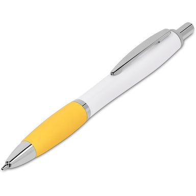Banksy Ball Pen YELLOW - Plastic Pens,Writing Instruments,Ideas for Conferences