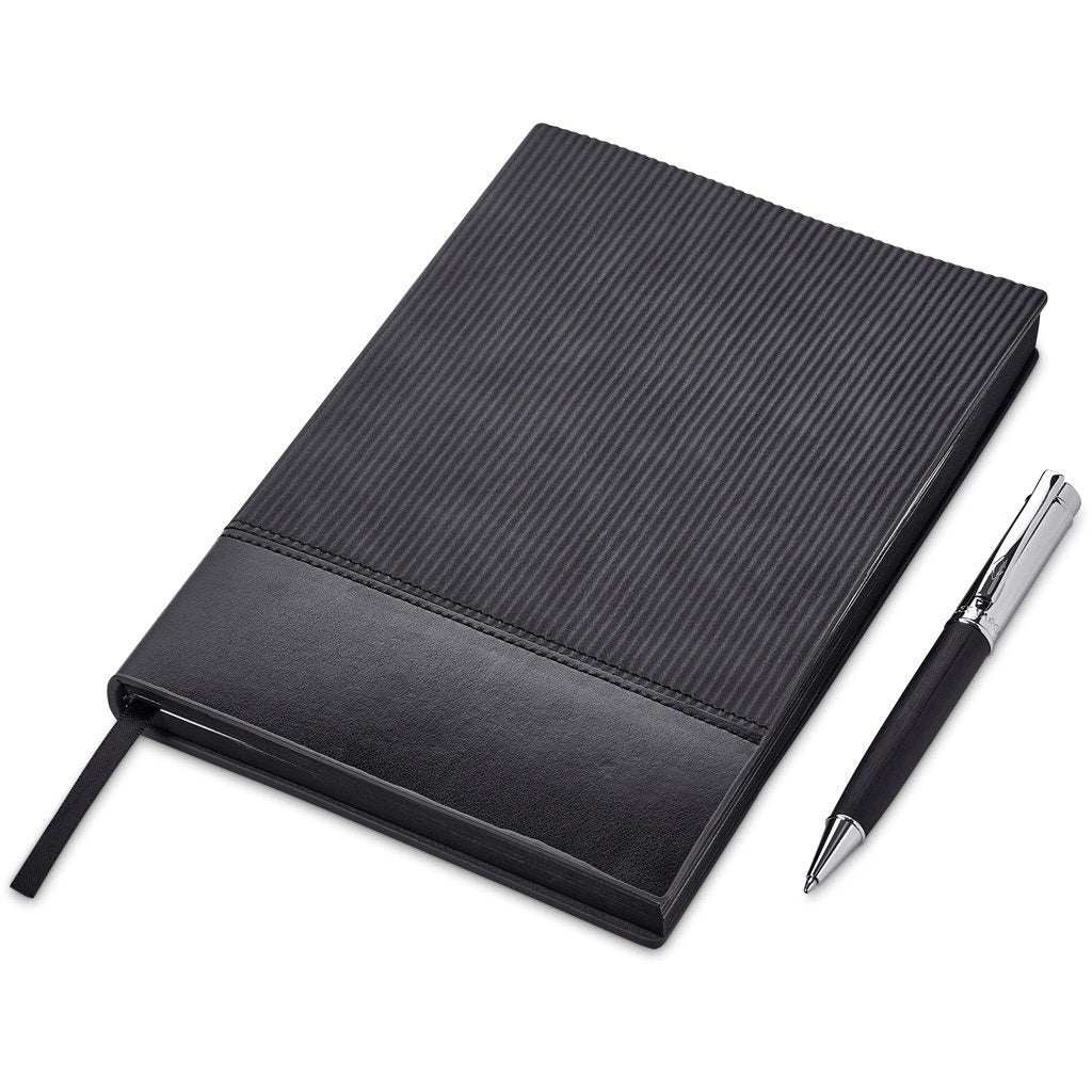 Barnabas Notebook and Pen Set Black / BL