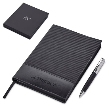 Barnabas Notebook and Pen Set Black / BL