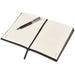 Barnabas Notebook and Pen Set Black / BL