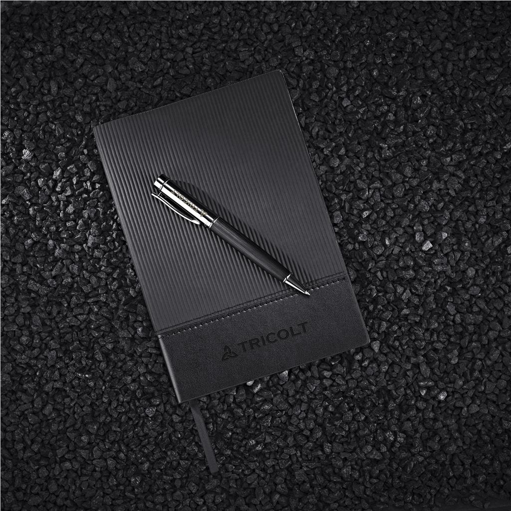 Barnabas Notebook and Pen Set Black / BL