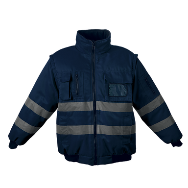 Barricade Jacket  Navy / SML / Regular - High 