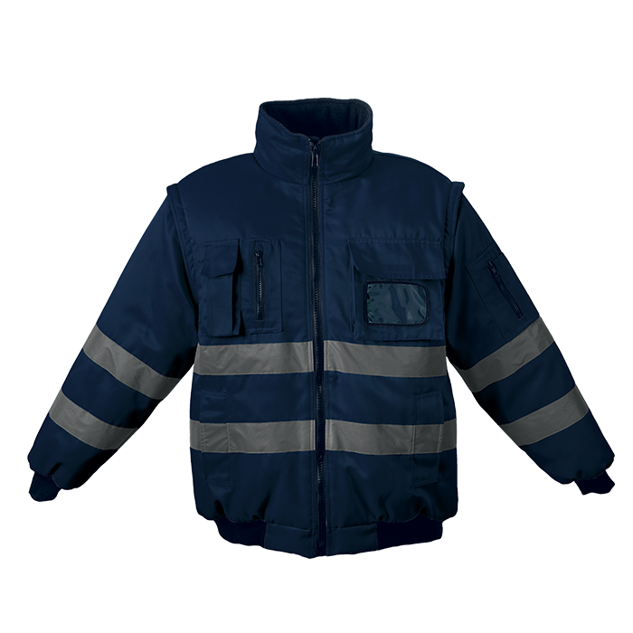 Barricade Jacket Navy / 2XL / Regular - High Visibility