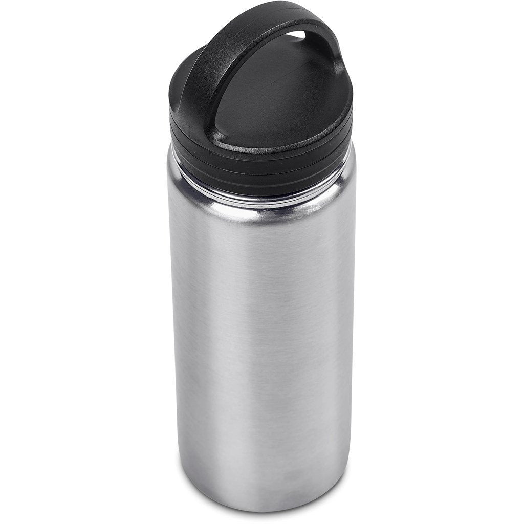 Barrios Stainless Steel Water Bottle – 750ml BLACK - Bottles,Drinkware