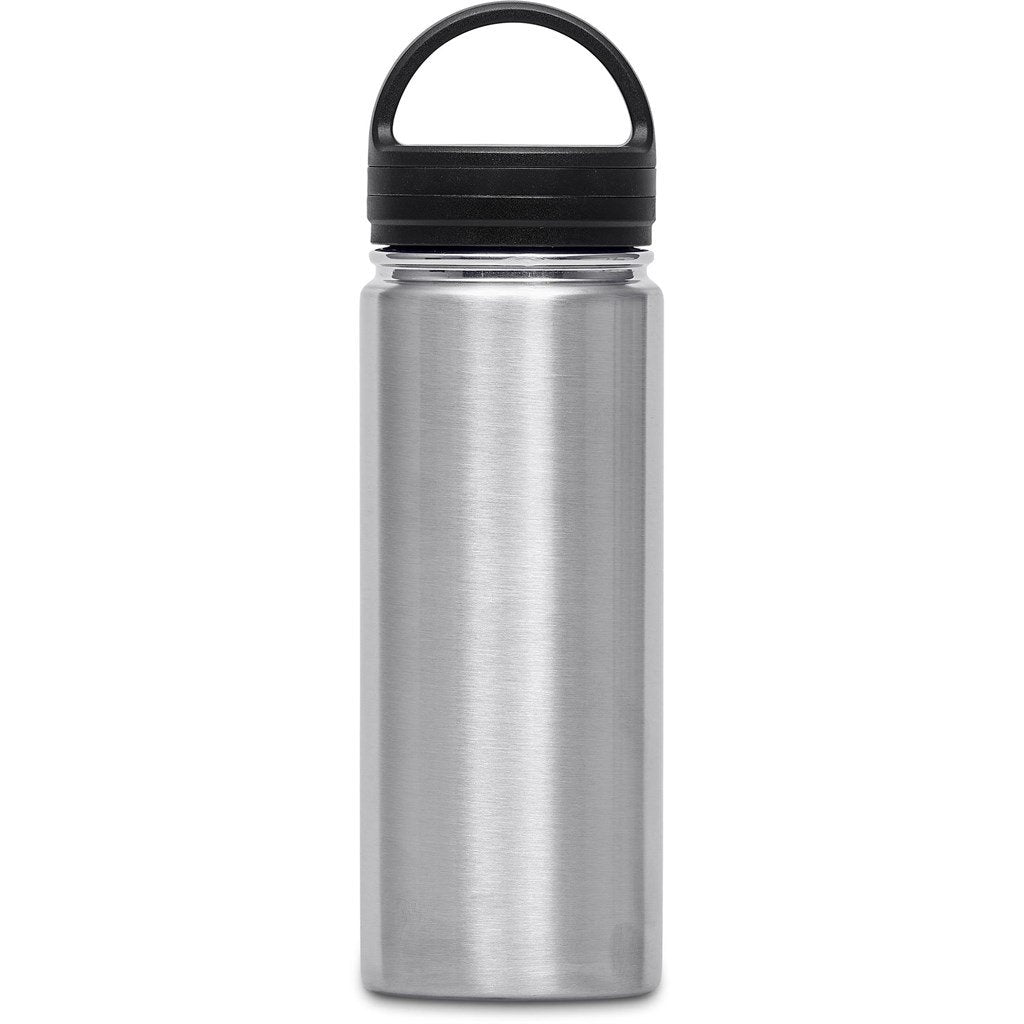 Barrios Stainless Steel Water Bottle – 750ml BLACK - Bottles,Drinkware