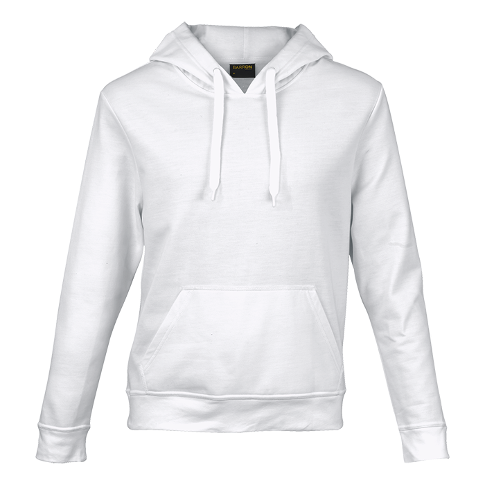 Basic Promo Hooded Sweater White / XS / Regular - Sweaters