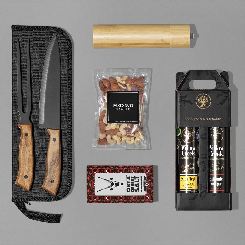 Baste & Brilliance Hamper NATURAL - Unisex Hampers