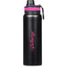 Bastos Stainless Steel Vacuum Water Bottle – 750ml PINK - Bottles,Drinkware
