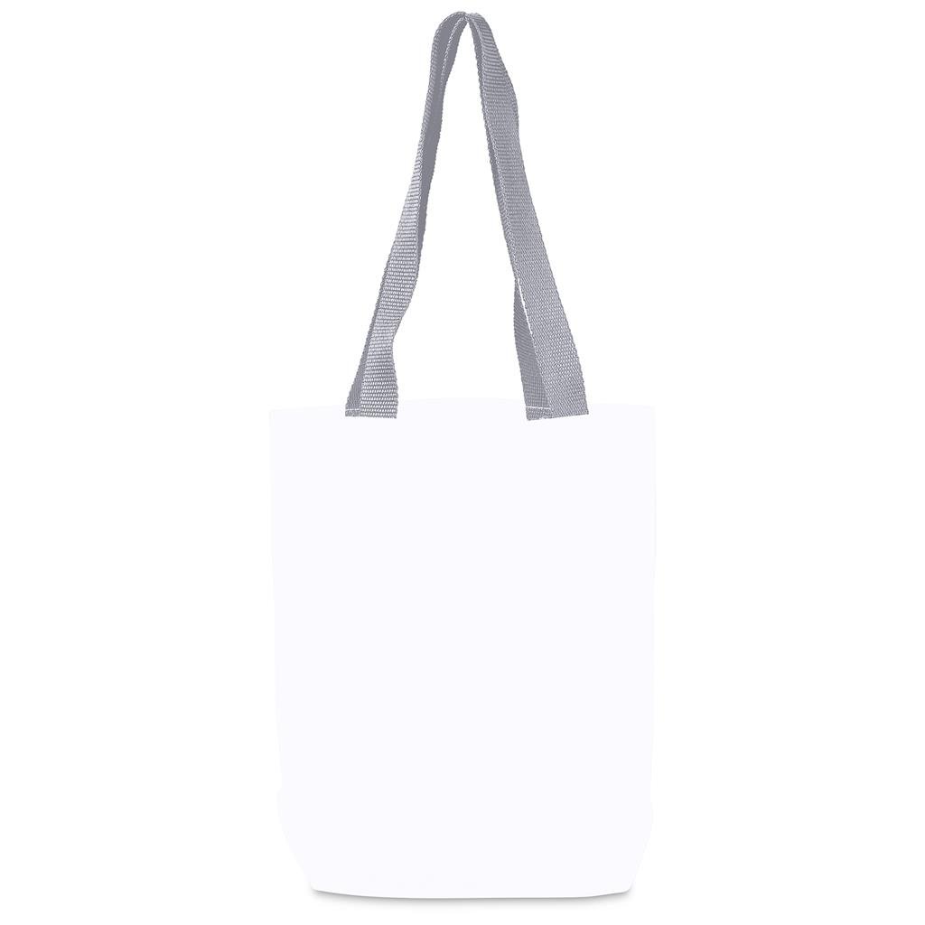 Custom Bayside Recycled PET Stitch-Bond Shopper GREY - and Tote Bags,Custom Bags