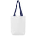 Custom Bayside Recycled PET Stitch-Bond Shopper NAVY - and Tote Bags,Custom Bags