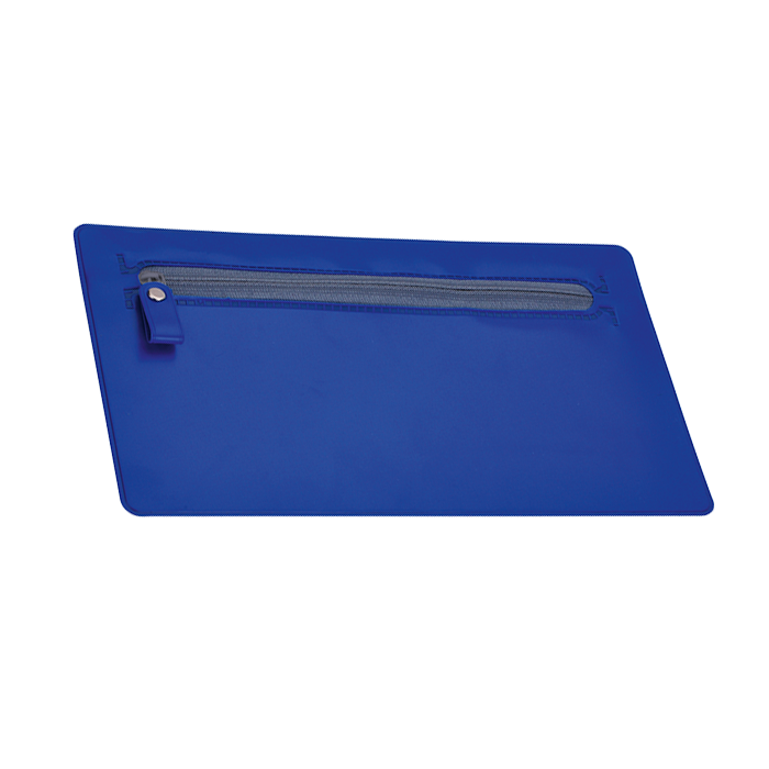 BB0206 PVC Pencil Case Royal / STD / Last Buy - Writing Instruments