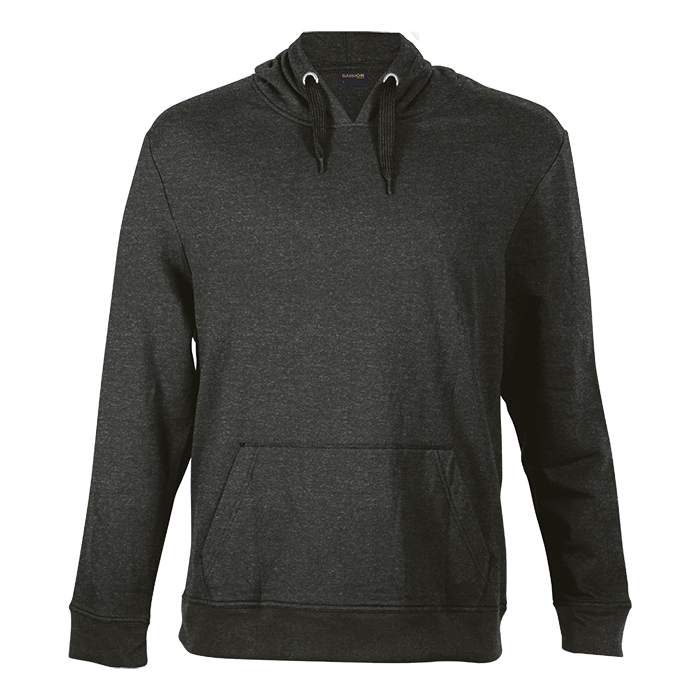 Beckham Hooded Sweater (SW-BEC) Charcoal Heather / XL / Regular - Sweaters