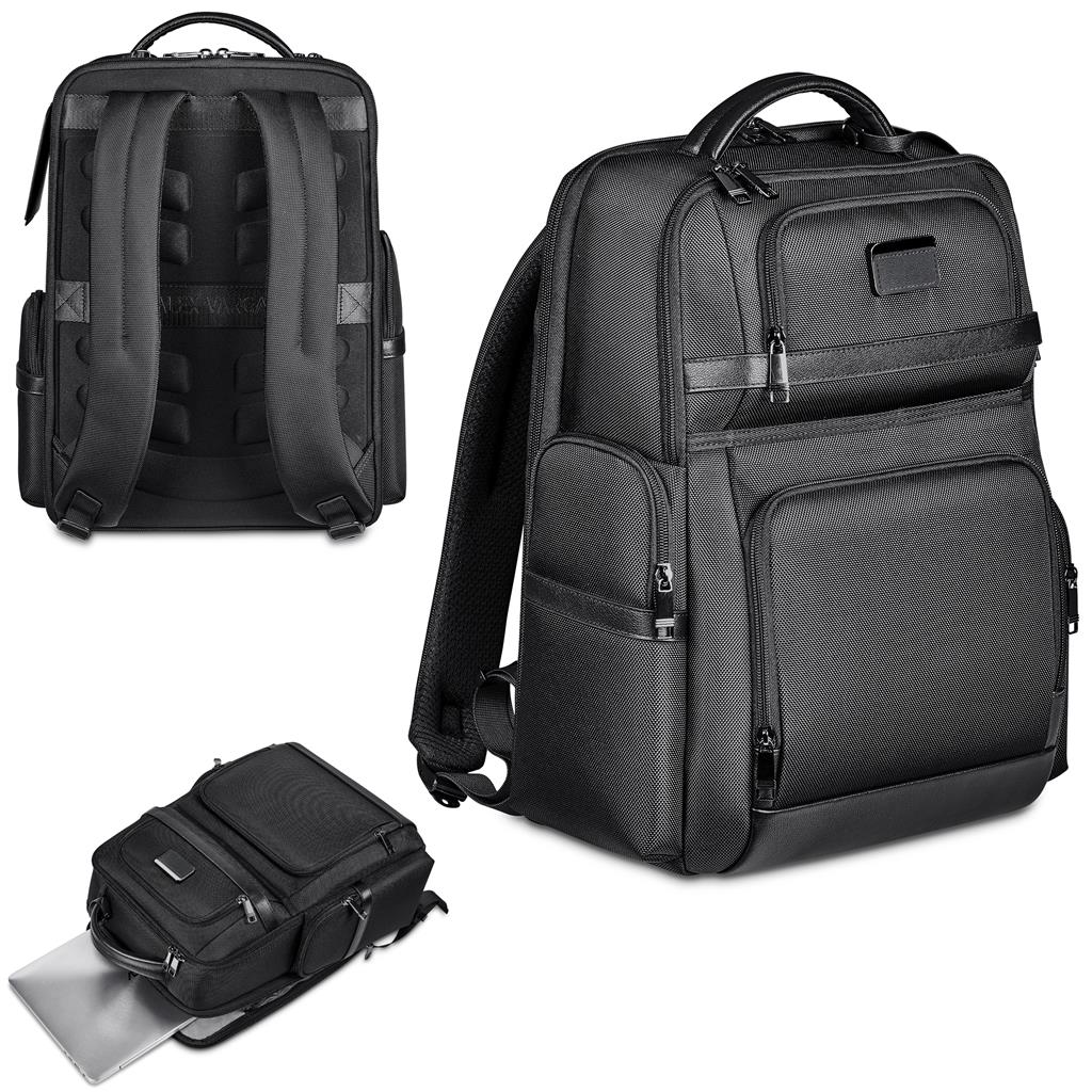 Bellagio Laptop Backpack BLACK - Backpacks,Bags