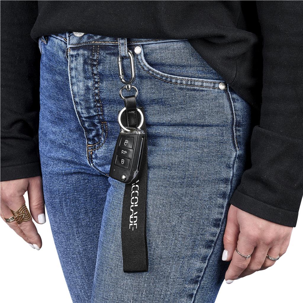 Bellamey Strap Keyholder BLACK - Premium Keyholders,Keyholders,Keyholders