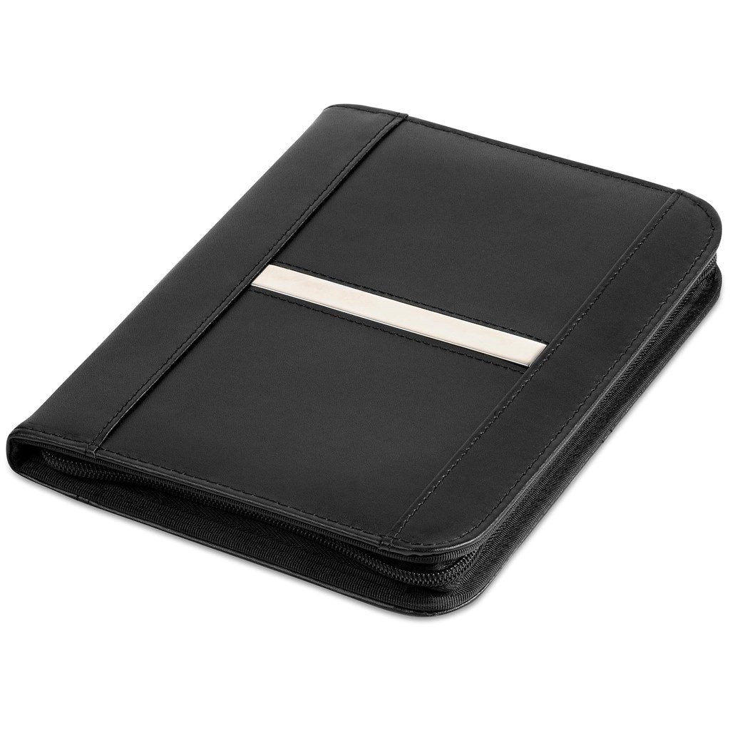 Benchmark A5 Zip-Around Folder - Pocket Folders