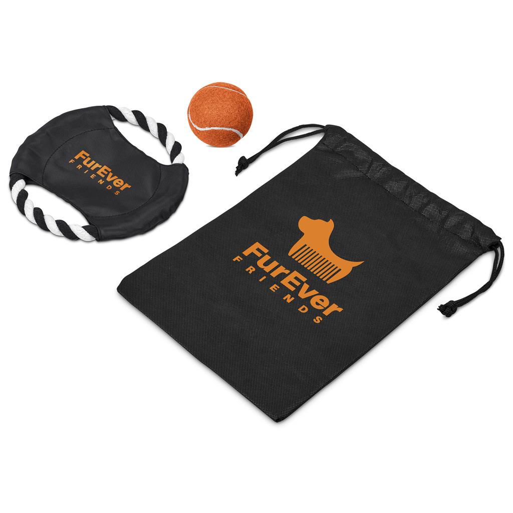 Benji Pet Set ORANGE - Pets,Pet Accessories,Pets