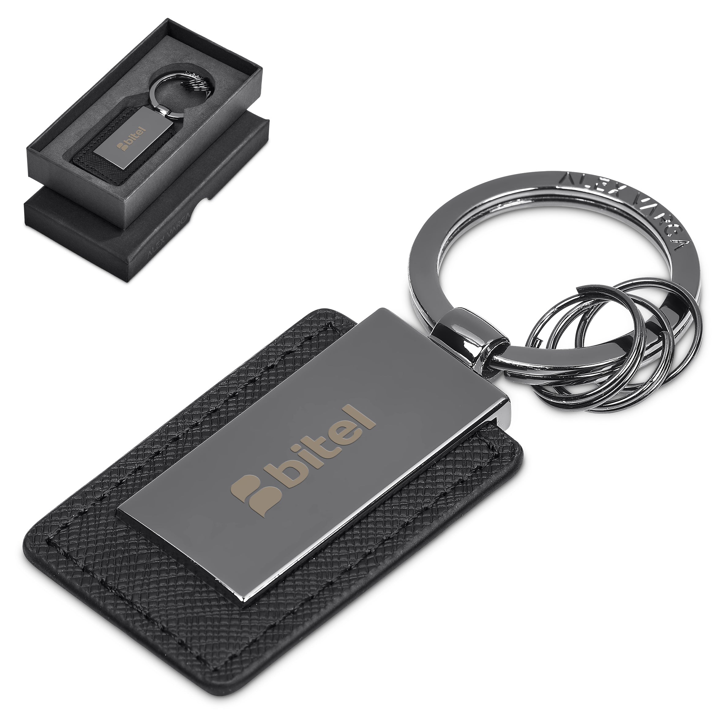 Berenika Keyholder Gun Metal / GM