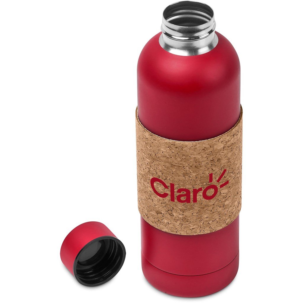 Bermuda Kork Recycled Stainless Steel Water Bottle - 800ml - Bottles,Drinkware,Recycled Drinkware