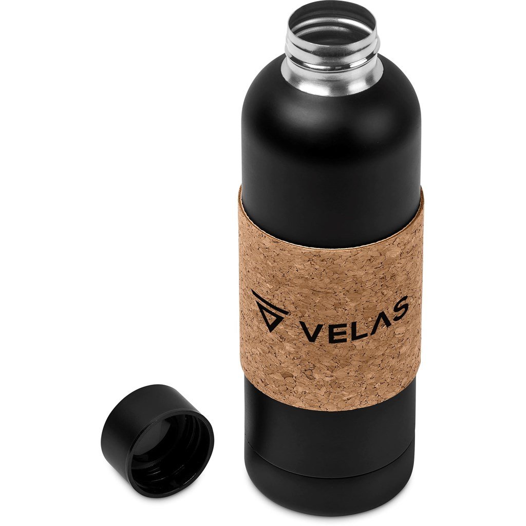 Bermuda Kork Recycled Stainless Steel Water Bottle - 800ml - Bottles,Drinkware,Recycled Drinkware