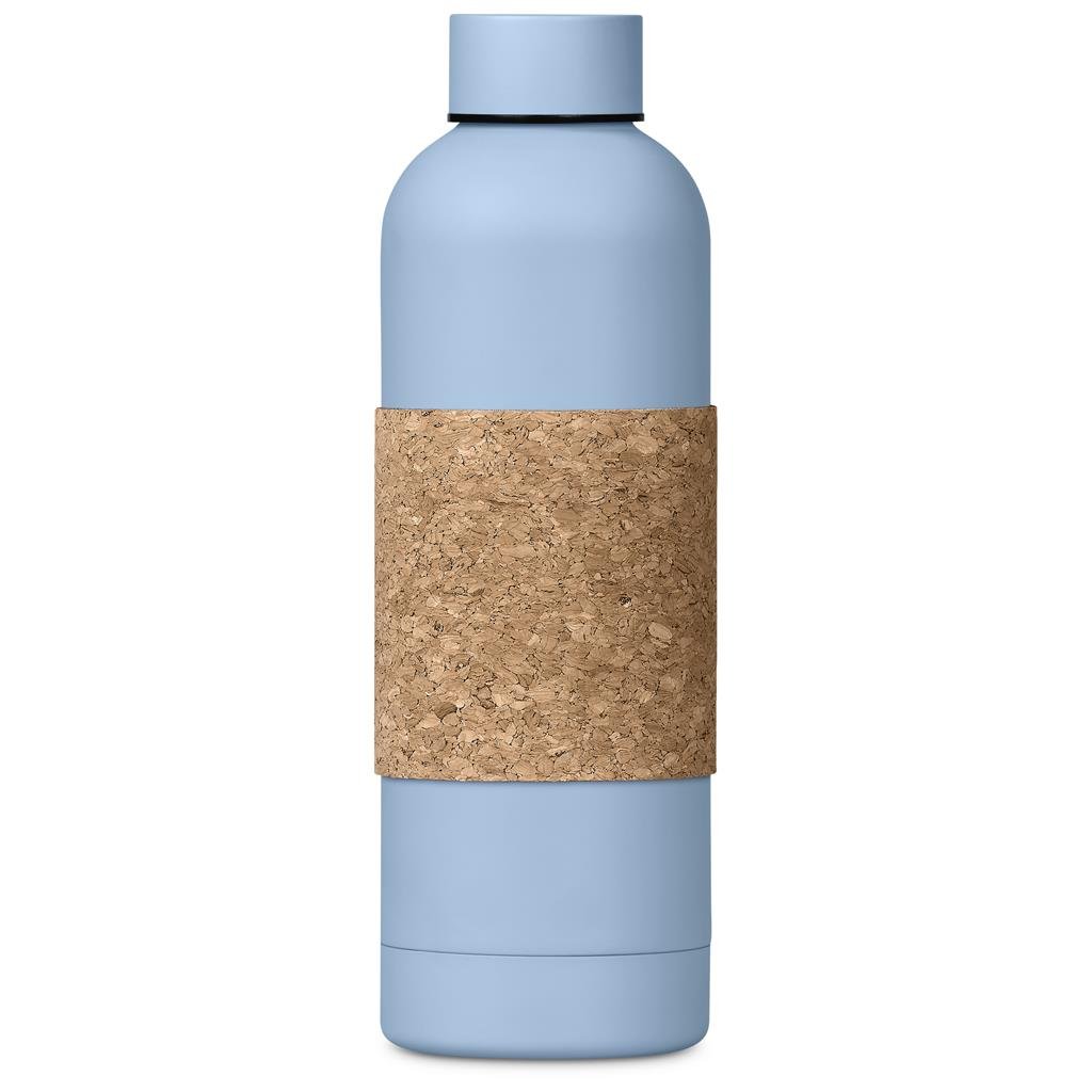 Bermuda Kork Recycled Stainless Steel Water Bottle - 800ml - Bottles,Drinkware,Recycled Drinkware