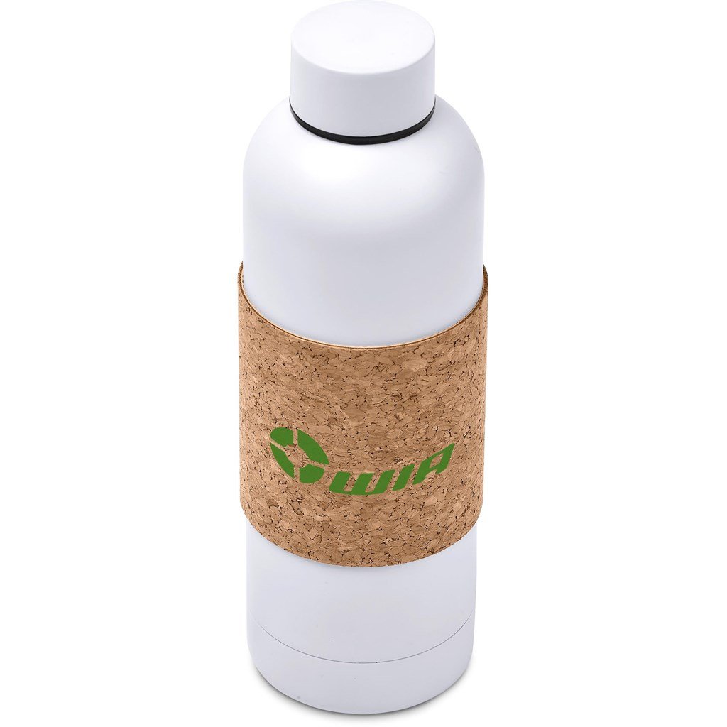 Bermuda Kork Recycled Stainless Steel Water Bottle - 800ml - Bottles,Drinkware,Recycled Drinkware