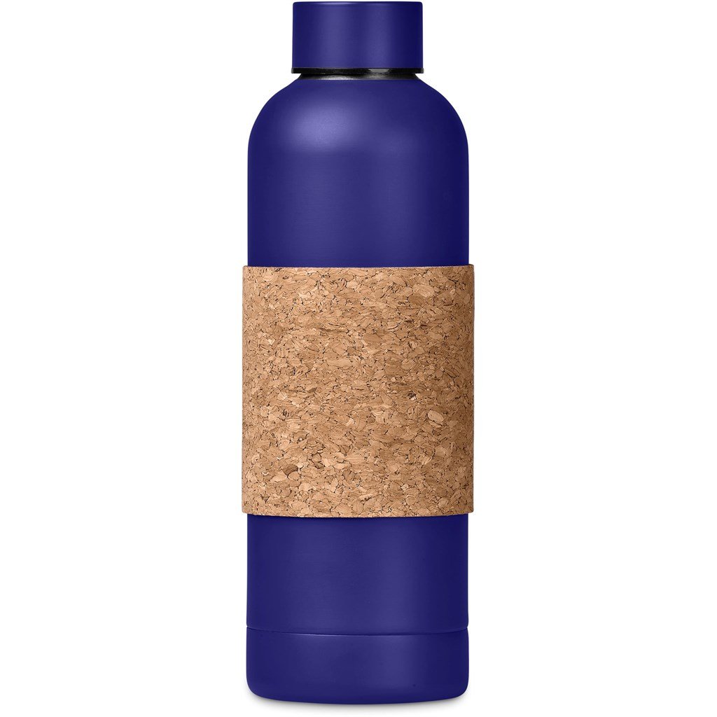 Bermuda Kork Recycled Stainless Steel Water Bottle - 800ml - Bottles,Drinkware,Recycled Drinkware