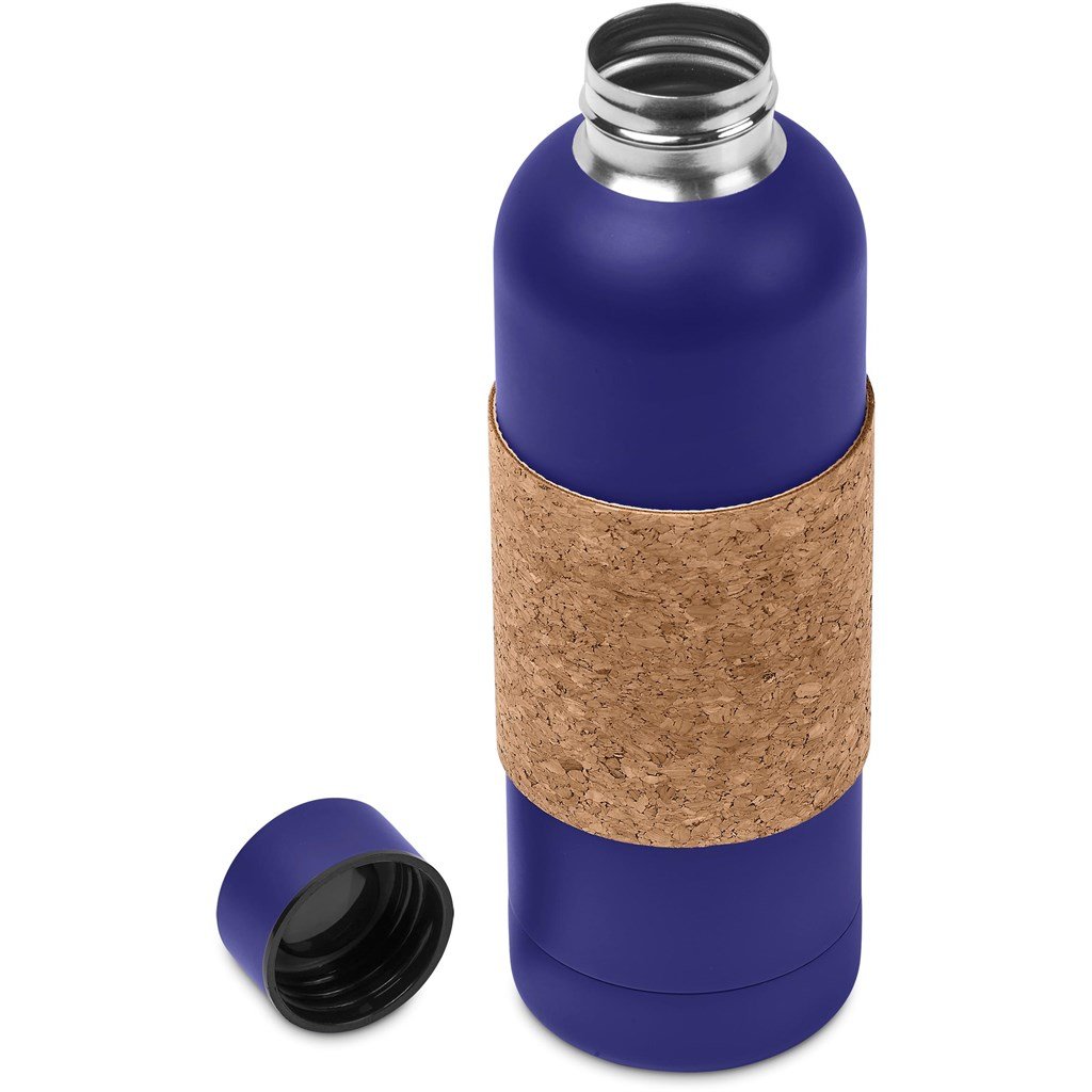 Bermuda Kork Recycled Stainless Steel Water Bottle - 800ml - Bottles,Drinkware,Recycled Drinkware